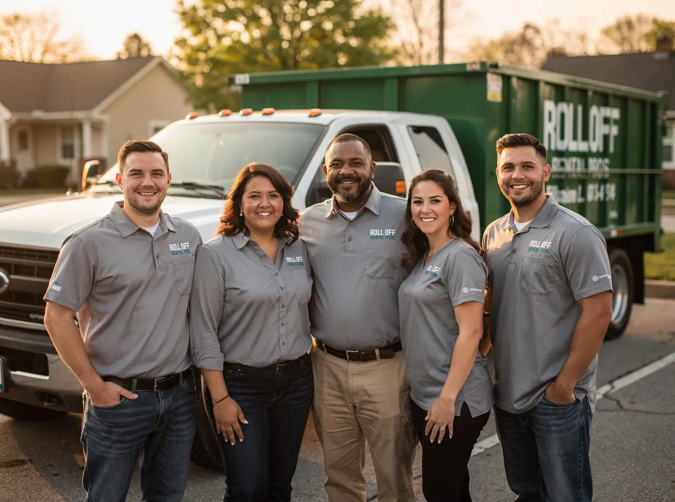 Roll Off Dumpster Rental company in Roxbury, ME